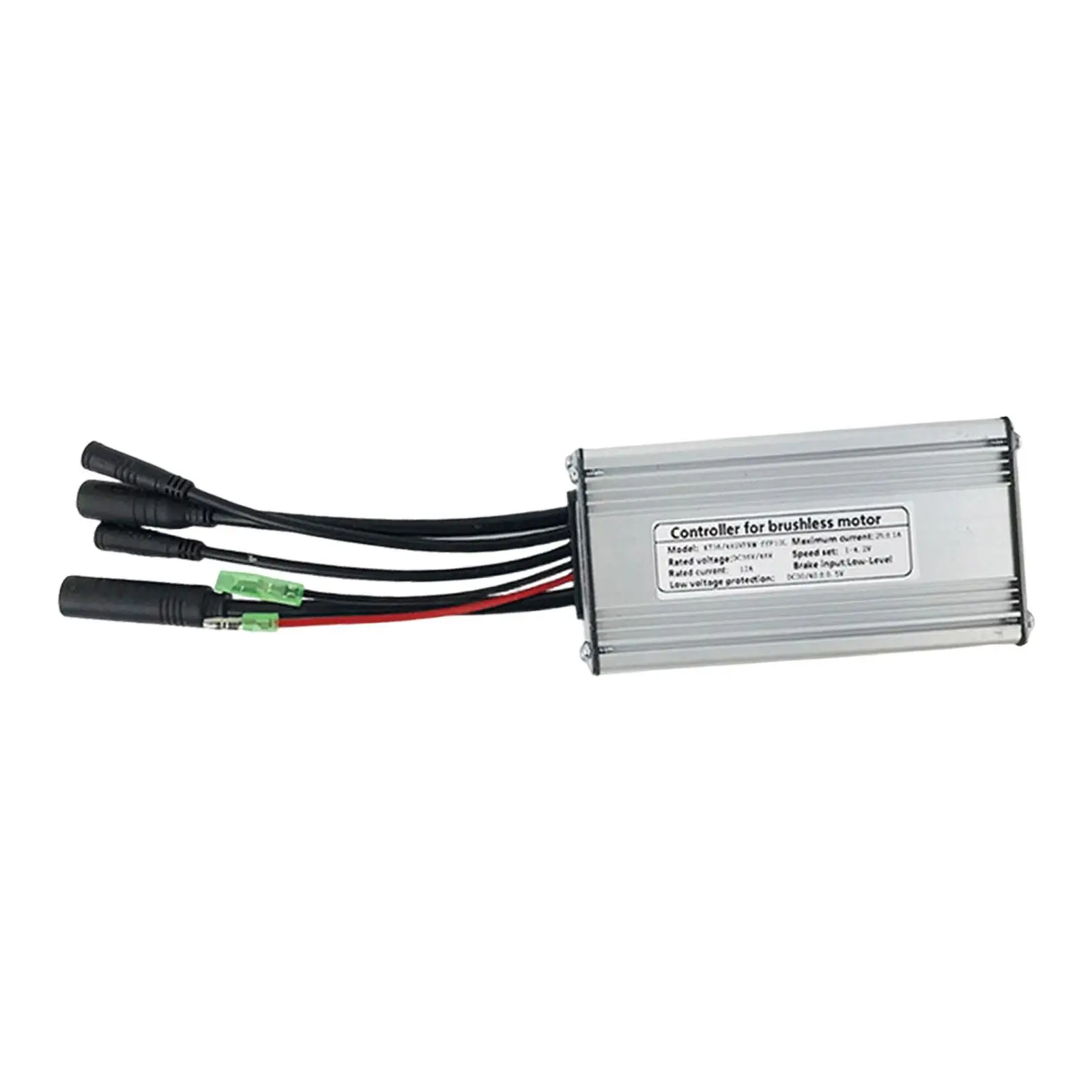 

Brushless Controller 36V/48V 25A Convenient Electric Bicycle Controller Sine Wave Controller for Scooter