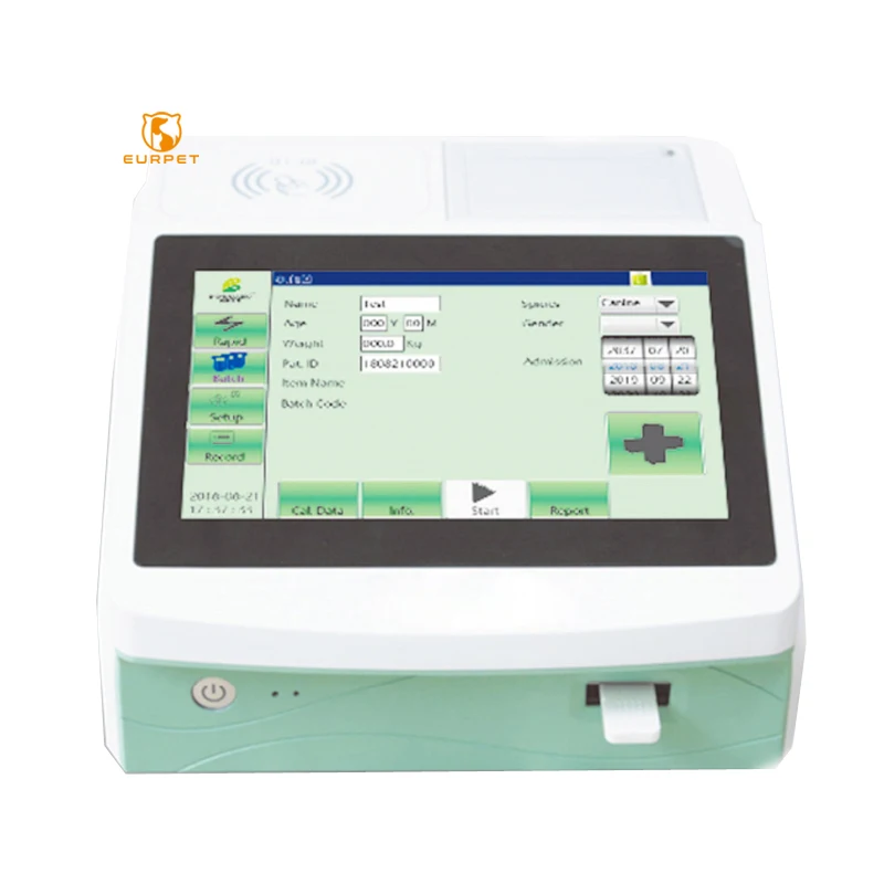 

EURPET Customized Veterinary Progestrone Analyzer Immunofluorescence Analyzer Hormone Rapid Progestrone Test Dog Machine