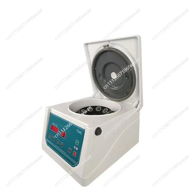 AC 220V Laboratory Electric Low Speed PRP Centrifuge TD4C 0-4000RPM Adjustable Digital Display Desktop Centrifugal Machine