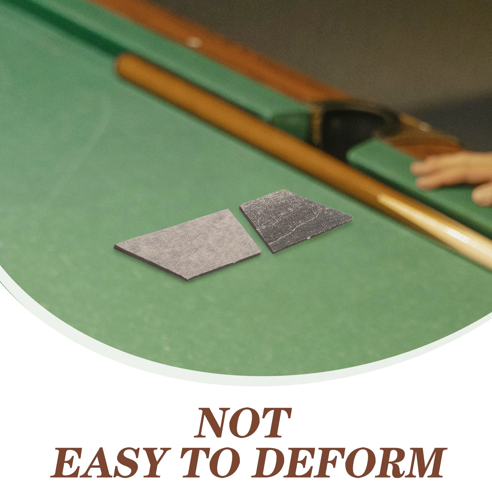 

12pcs Pool Table Cushion Replacement Billiard Table Pad Rubber Sheet Pocket Protection Durable Performance Easy Setup