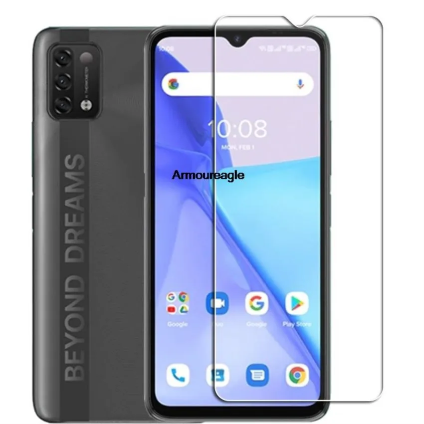 

2.5d tempered glass for umidigi power 5s protective film 9h explosion-proof lcd screen protector guard on for umidigi a11s