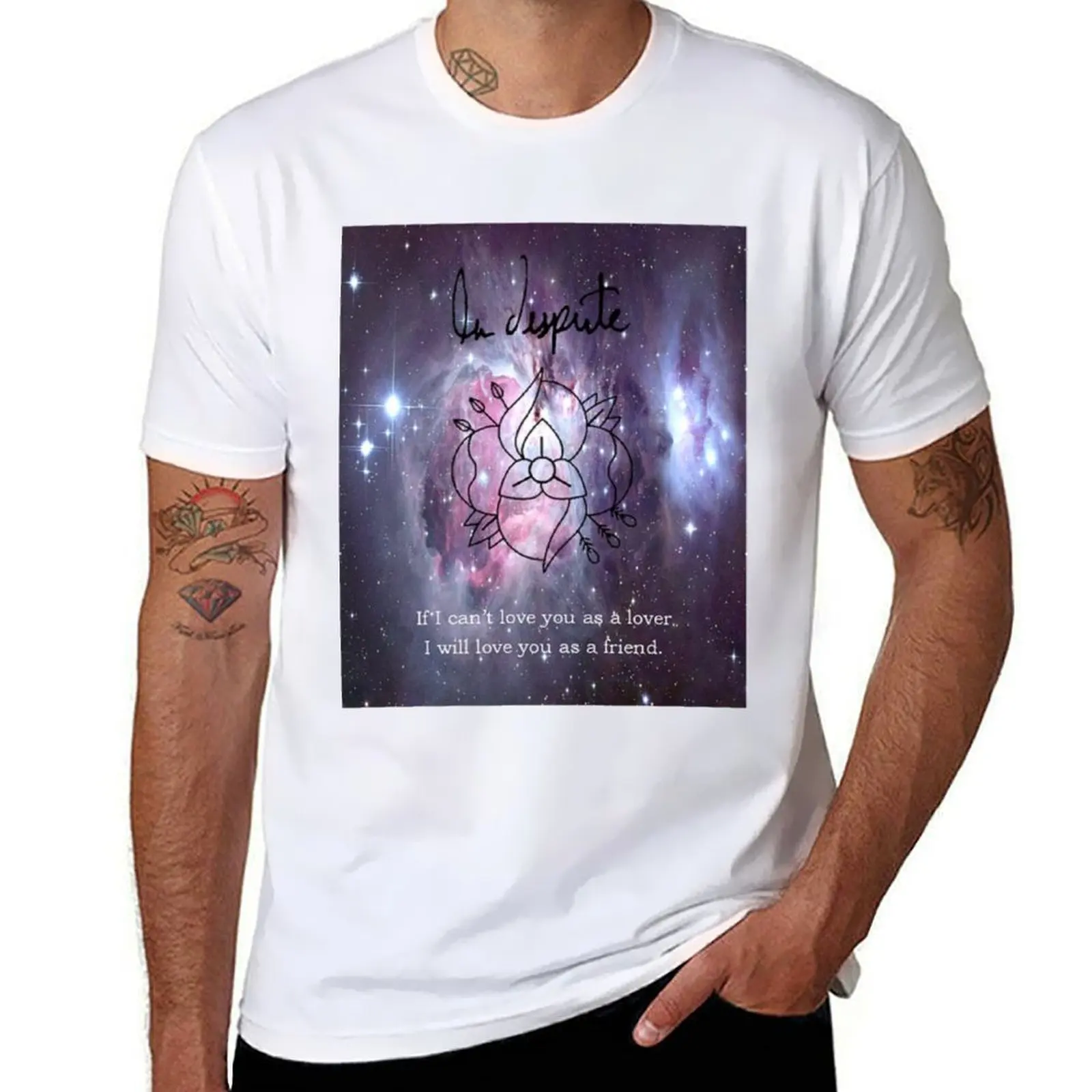 

A universe of La Dispute T-Shirt printed t shirts for man t shirts for man cotton funny T-Shirt