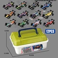 12PCS racing cars