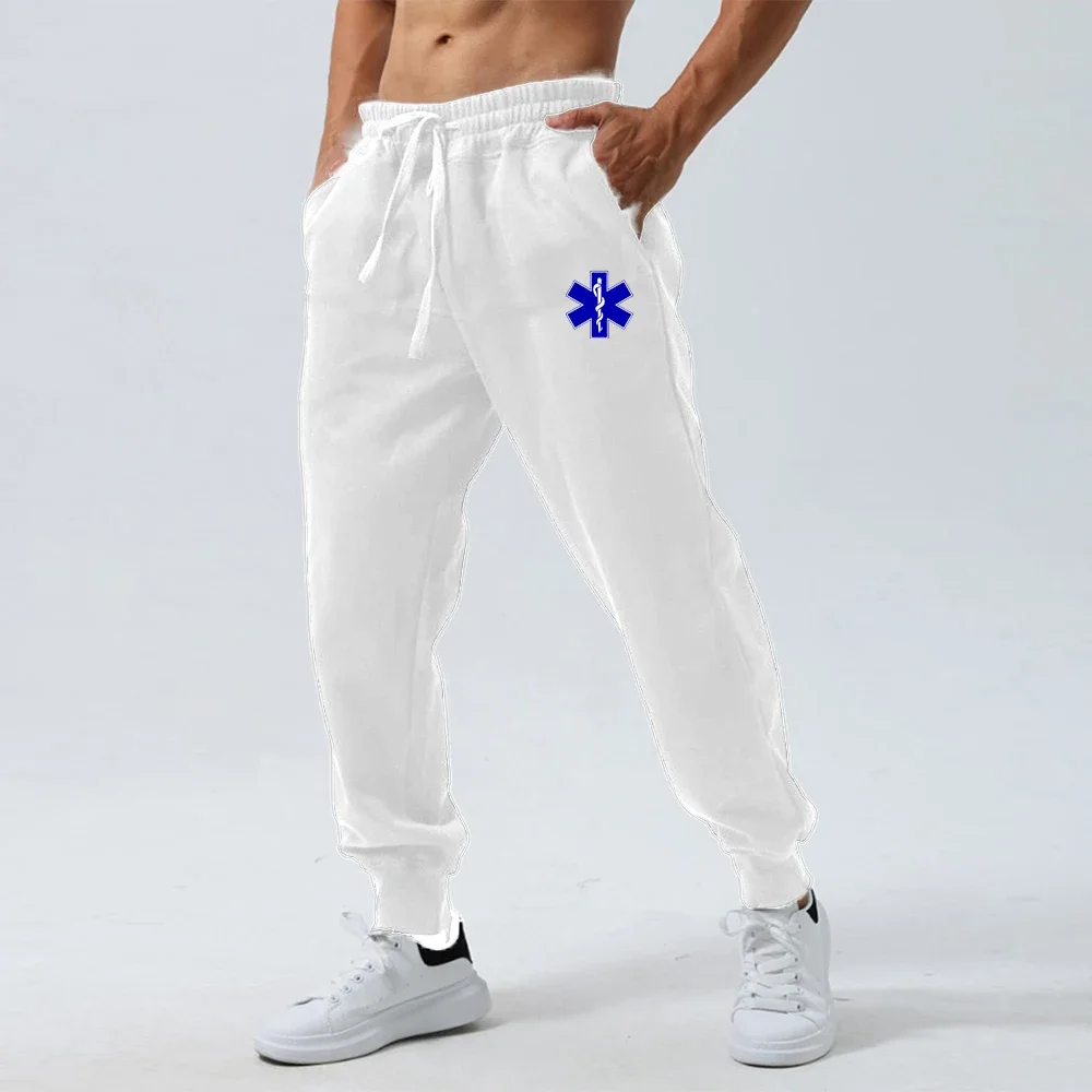 

Couple Running Pants Jogger Man Tracksuit Streetwear Jogging Pants Men Gym Men's Clothing Women's Trousers Sweatpants Casual