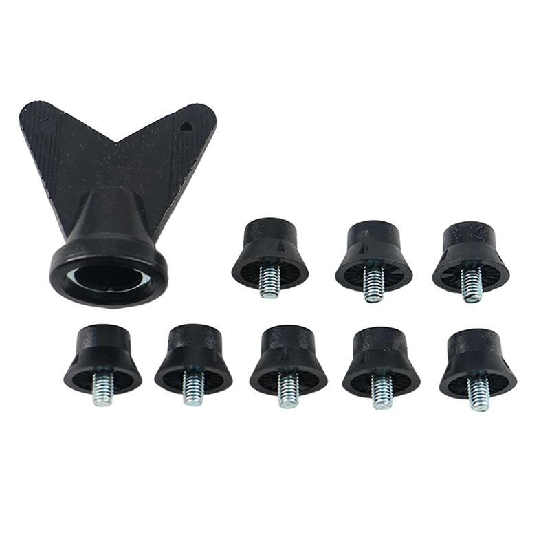 12 PCS Soccer Shoe Spikes M5 13Mm Studs Turf Track Shoes Spikes For Indoor Outdoor Sports Competition