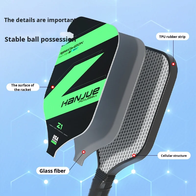 مضرب كرة البيسبول المعتمد من الألياف الزجاجية على شكل قرص العسل من Usapa خفيف الوزن للتدريب على المنافسة في الهواء الطلق #4