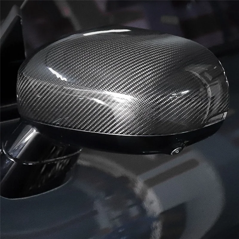 

Для MINI J01 J05 автомобильное внешнее боковое зеркало заднего вида, аксессуары из настоящего углеродного волокна, аксессуары