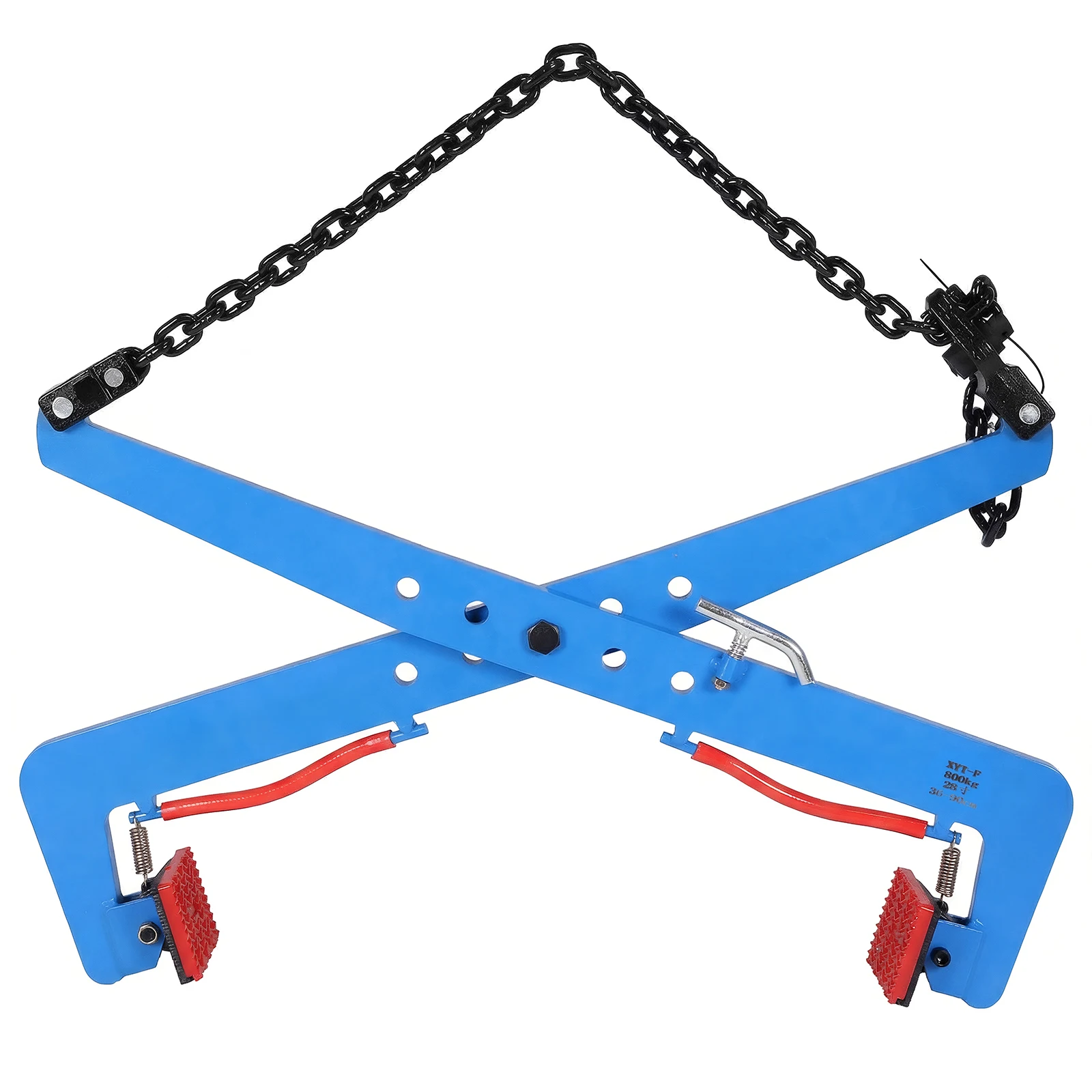 

Захваты для камня с регулировкой, грузоподъемность 1763 фунтов, для тяжелых условий эксплуатации, противоскользящие, для подъема бетонных блоков, сланцевых плит и бордюрного камня