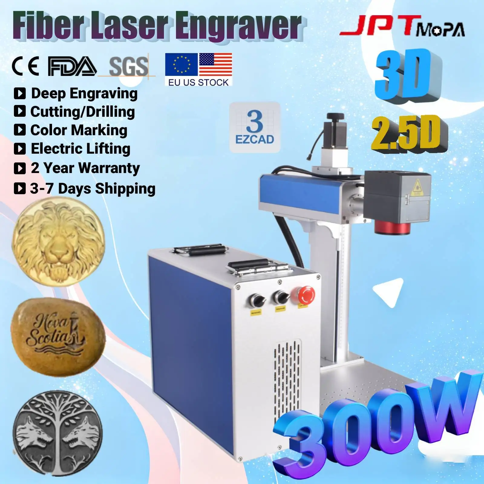 3D/2.5D Jpt M7 Mopa…