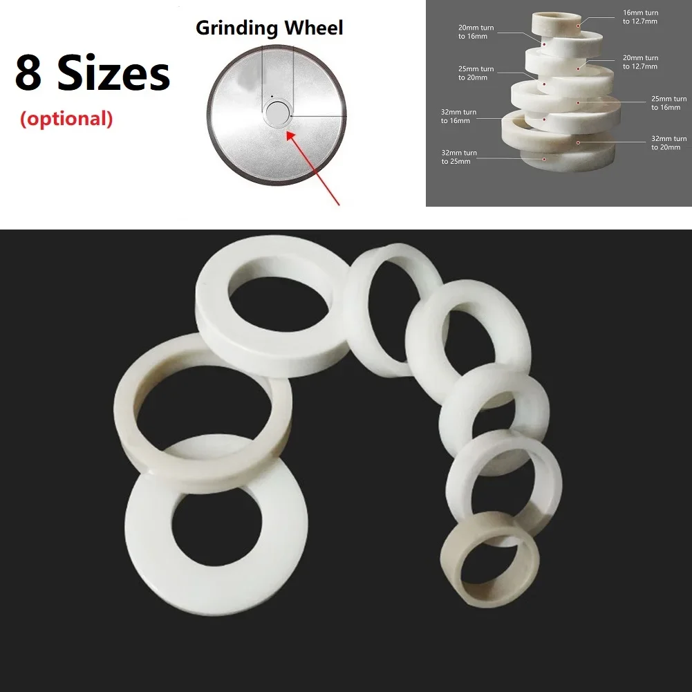 

~Grinding Wheel Hole Ring ~Exchange Tool Bore Conversion ~Washers Cutter Angle Grinder ~Hole Change Ring Woodworking Tools