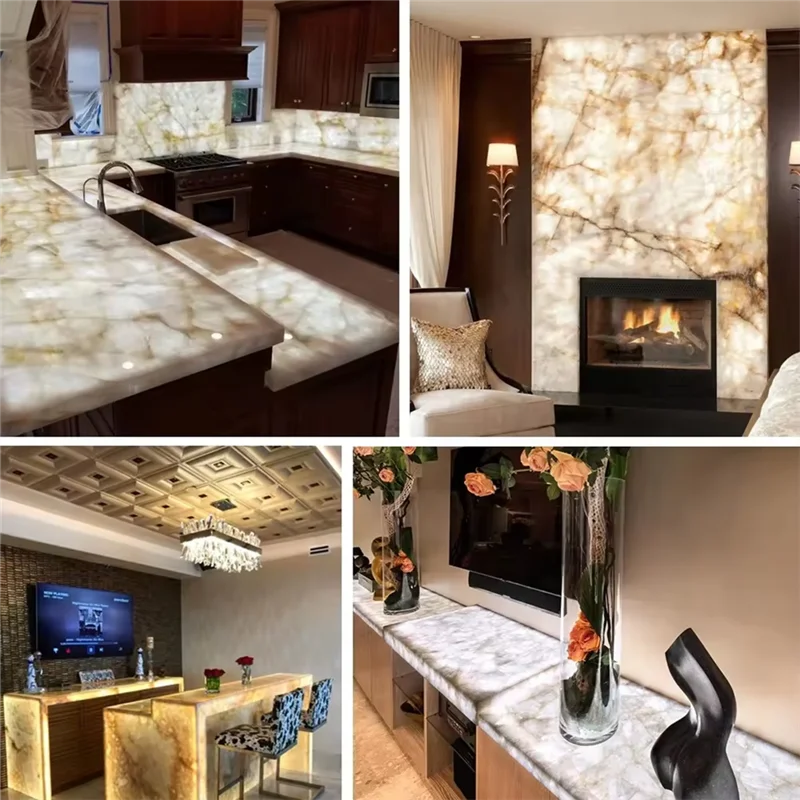 ABUI-For Kitchen Countertop Marble Backlight Advertising Flexible LED Sheets 490* 245Mm DC24V 242LED 28W Panel Sheet Lights