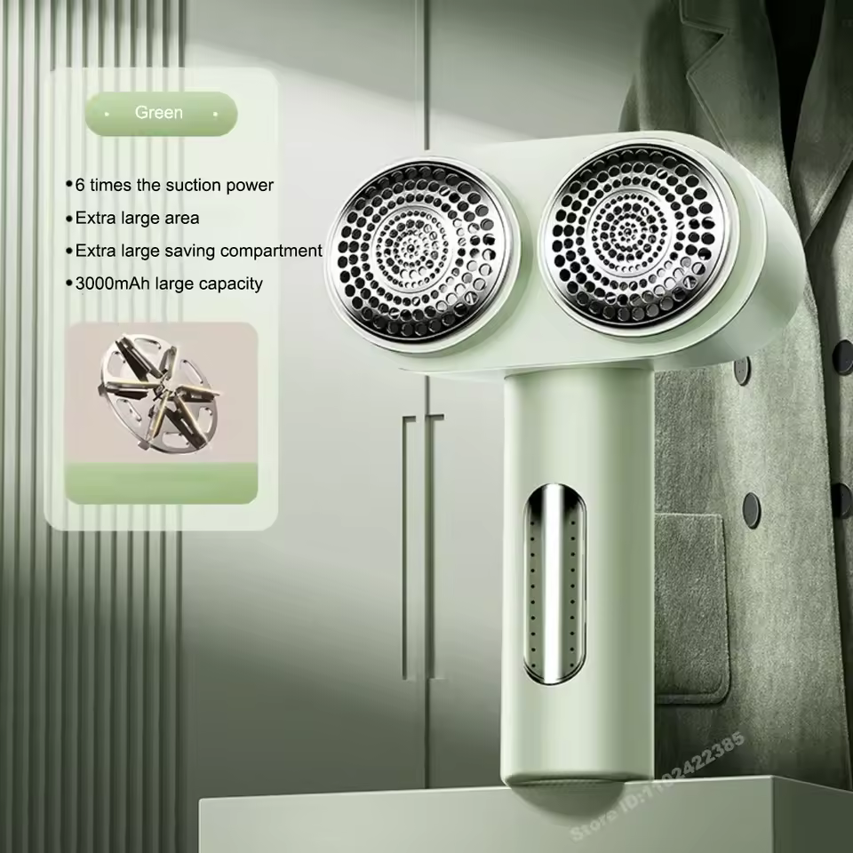 3000mAh Lint Remover For Clothing