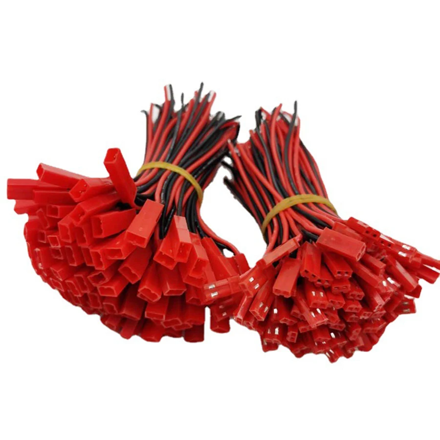 10 قطعة/الوحدة 10 مللي متر 2Pin 3Pin 4 دبوس اثنين موصلات مع سلك لشريط LED مصلحة الارصاد الجوية 3528 5730 5050 RGB ، لا لحام [BXB-4] LED008