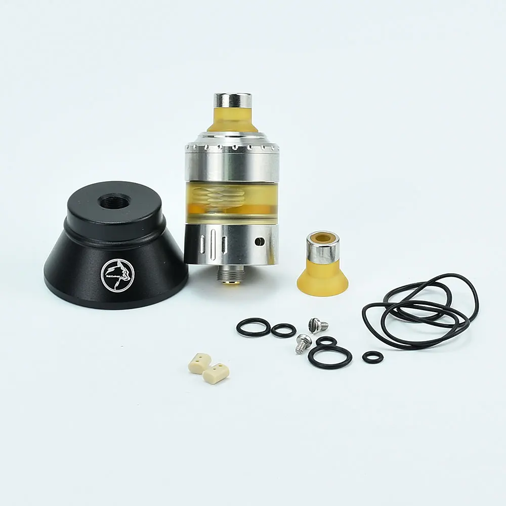 WOLFCOOLVAPE Hussar Project X rta 316SS 22.5mm MTL 2 atomizer tank for coils & atomizers - gallery image 2