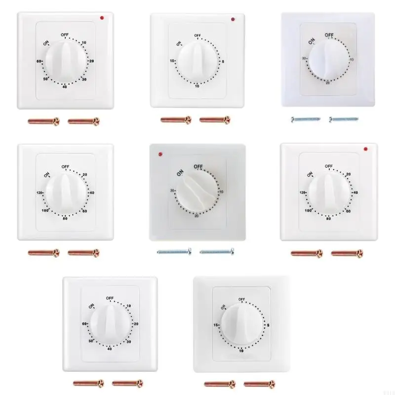 W91B Time Light Sockets Countdown Timer Household Time Switches Controller Socket Digital Timer Control