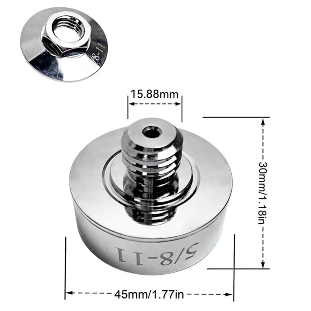 Adapter For XLOCK To 5/8''-11 Thread Apply To Angle Grinder Cutting Blade Core Drill Bit Adapter 5/8-11 Flange Lock Nut