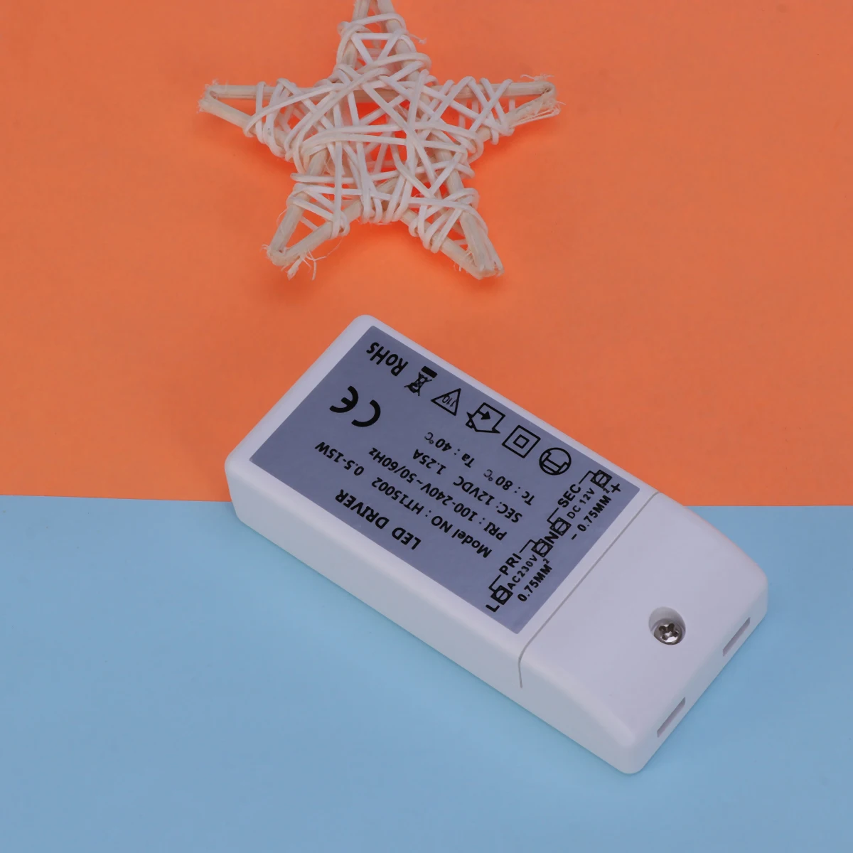 

15W LED Driver DC 12V White 91x41x20mm Over Voltage Short Circuit CE ROHS G4 MR16 Lamp Compatible Lighting