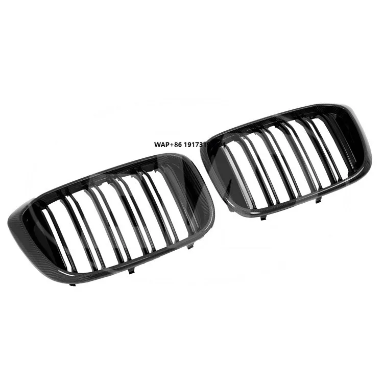 

Carbon Fiber Front Grille for 2020-2021 B-MW X3M F97