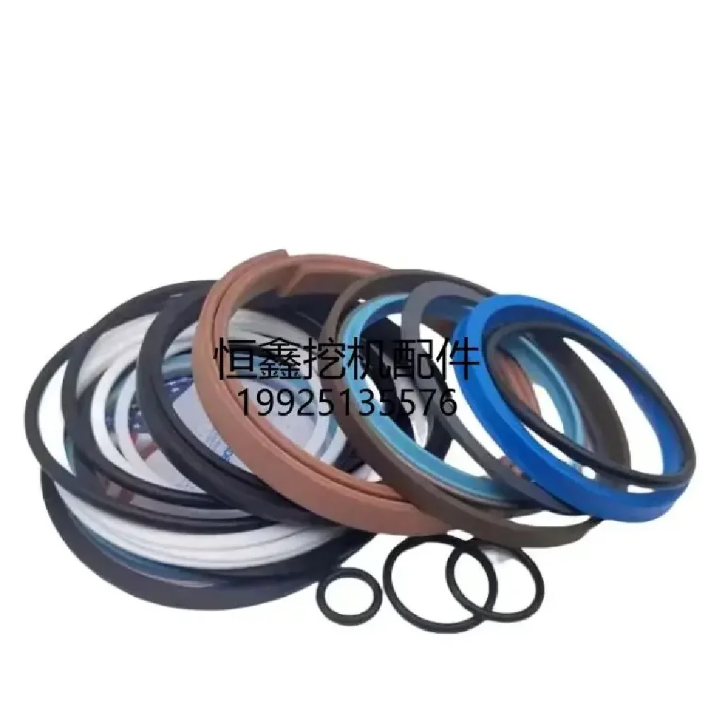 For Excavator Shanzhong JCM906 907 908 913 921C 922D Oil Seal Repair Kit for Large Medium and Small Arm Oil Cylinder