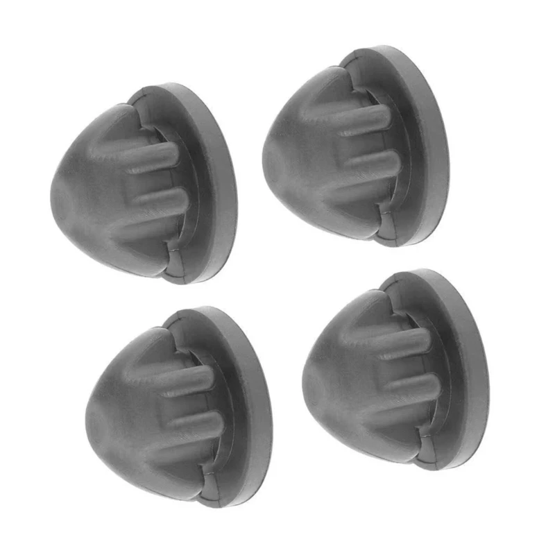 4Pcs Auto Engine Top Cover Grommet Engine Cover Trim Rubber Mount Grommet Bush Replaces 11127614138 D7YA