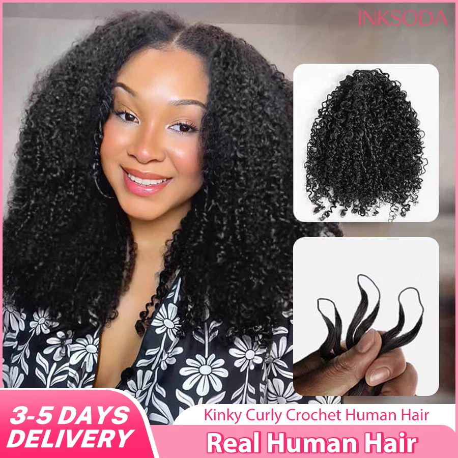 Kinky Curls Crochet…