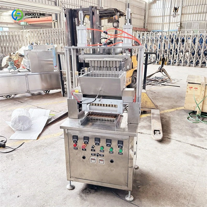 Semi-Automatic Hard Lollipop Candy Forming Filling Machine Jelly Sugar Gummy Candy Maker FL Customized