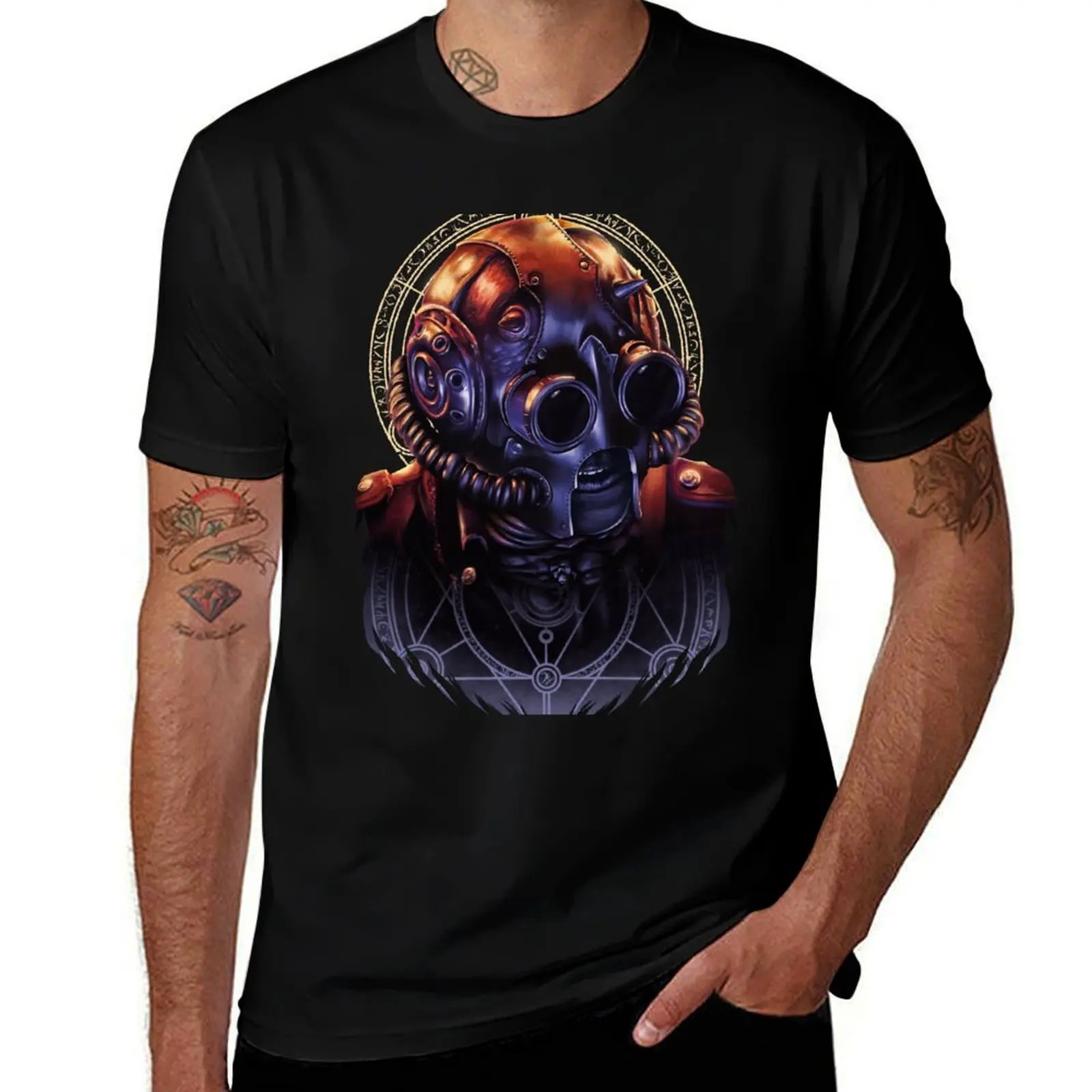 Nameless Ghoul T-Shirt man t shirt cotton high quality T-Shirt
