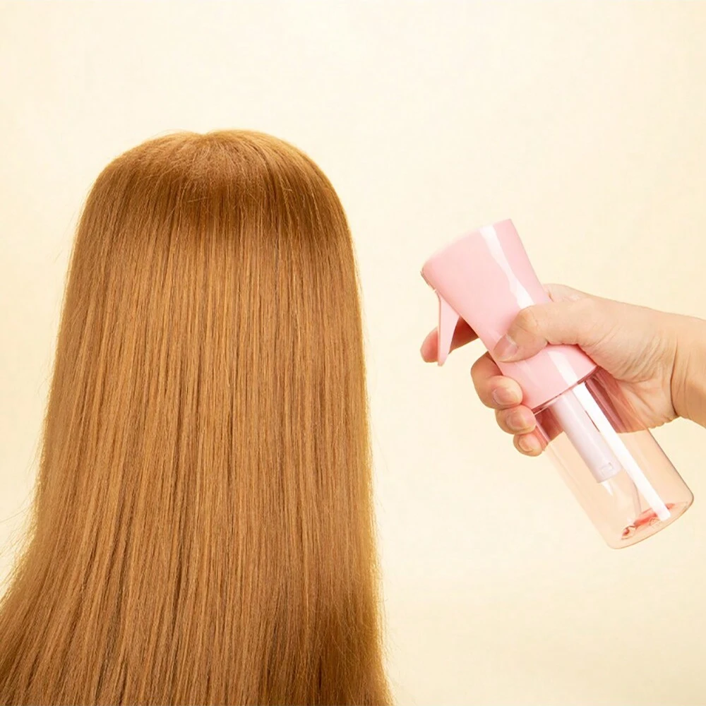 Bouteille de pulvérisation continue pour cheveux, brumisateur, essentiel pour la maison, HI, 10.1oz, 300ml