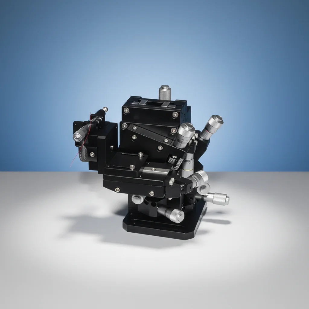 High Precision 6-axis Manual Integrated One-piece Stages Optics Instruments Systems