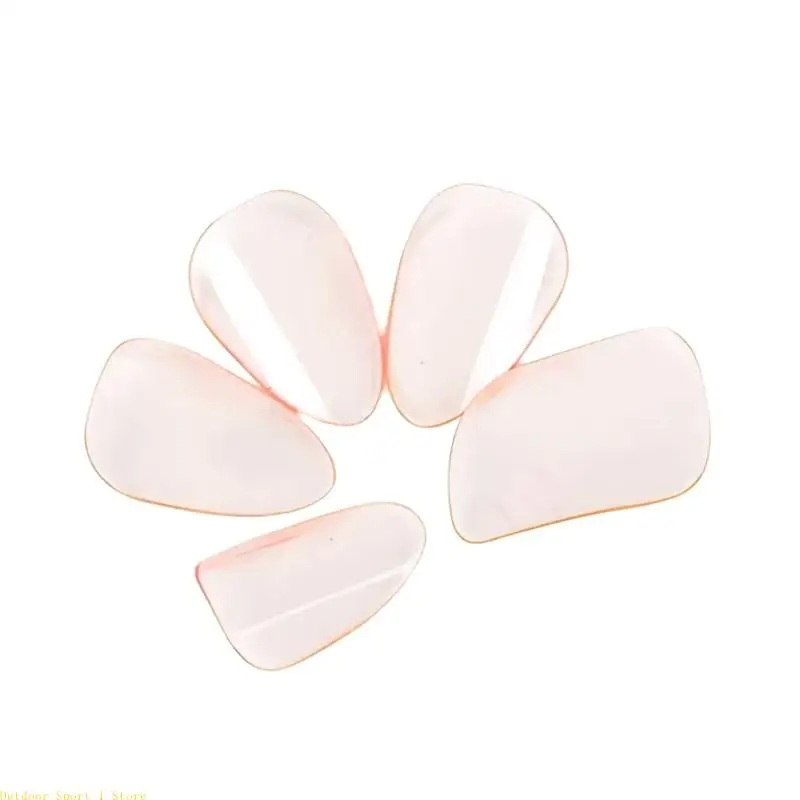 A0KA Multiple Size Pipa Playing Nails Pipa Finger Guards Design Quality Materials