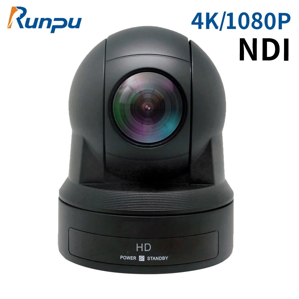 

4k/1080P PTZ NDI Conference Camera USB 3G-SDI HDMI PTZ Conference Camera with 12x/20x Zoom for Live Events Video Conferencing