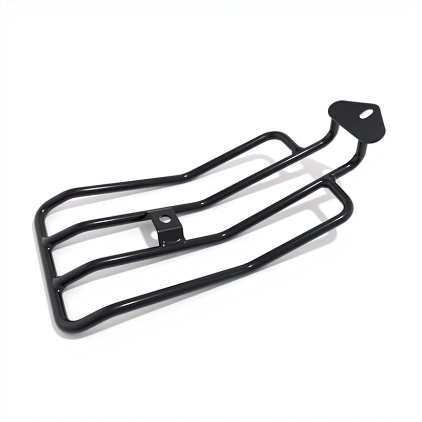 Luggage Support Racks for 2017-2025 Rebel 300 Rebel 500 Rear Solo Seat Luggage Support Shelf Motorcycle Luggage Rack Backrest St