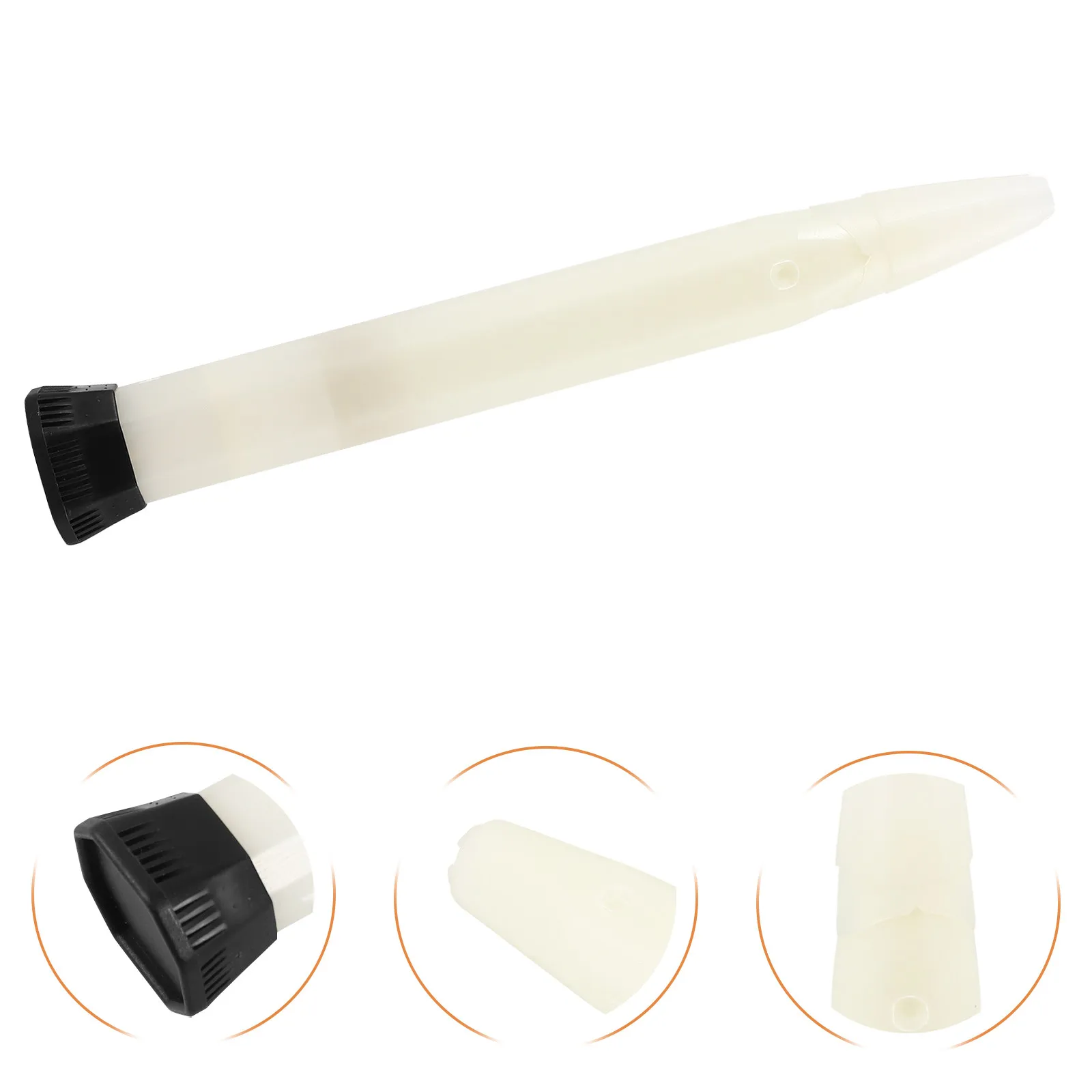 

Badminton Racket Replacement Floating Handle Tennis Bat Supplies Smooth Plastic Badminton Racket Grip Replacement Anti Vibration