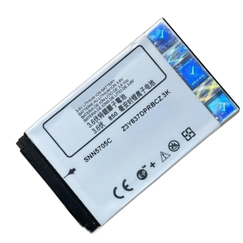 New SNN5705C 3.6V 850mAh High Quality Battery for Motorola for BMW E60/E66 for Audi Car Phone Battery SNN5705C 850mAh