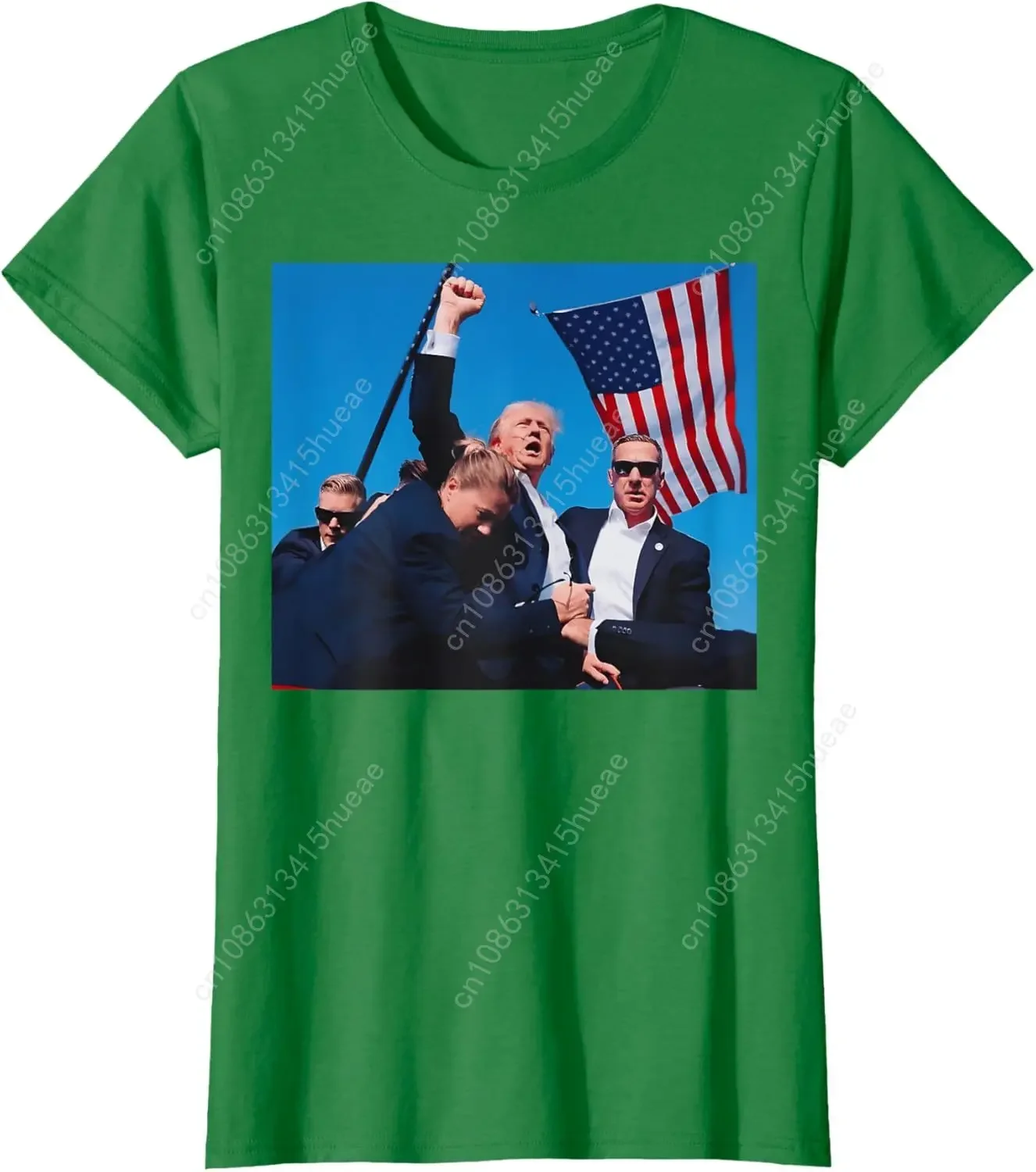 Donald Trump 2024 Survived Shot At Election Rally T-Shirt