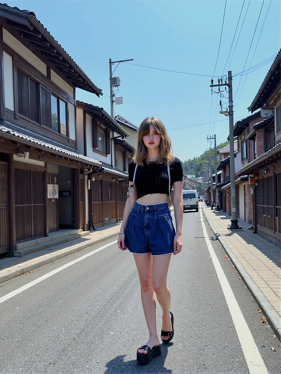 デニム ダークブルー ショーツ レディース 原宿 Y2k デニム ショーツ ギャル ローライズ ジーンズ スリムフィット ヒップスター 日本のトレンディなファッション 夏