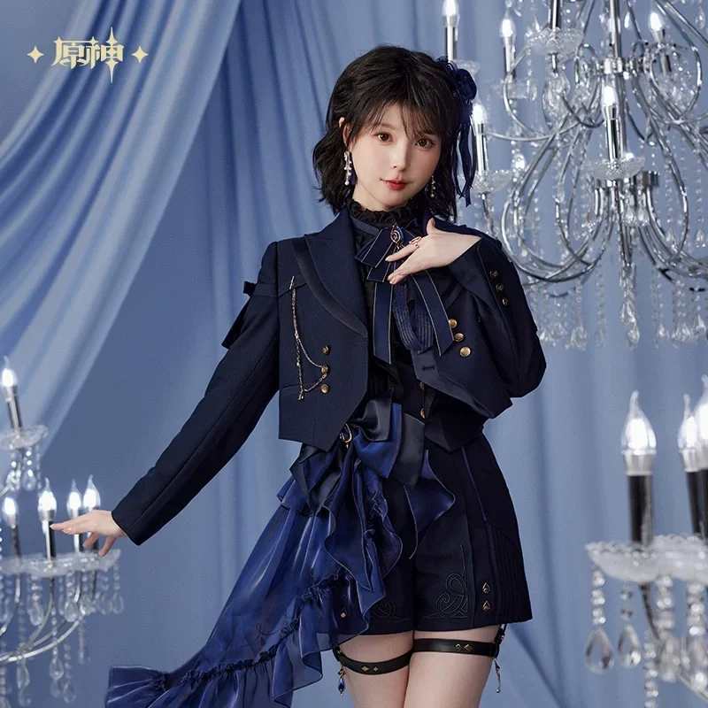 Original Authentic Furina Theme Impression Series Short Uniform Jacket Sunsyea Genshin Impact Official Merch miHoYo 2025 new - Image 3