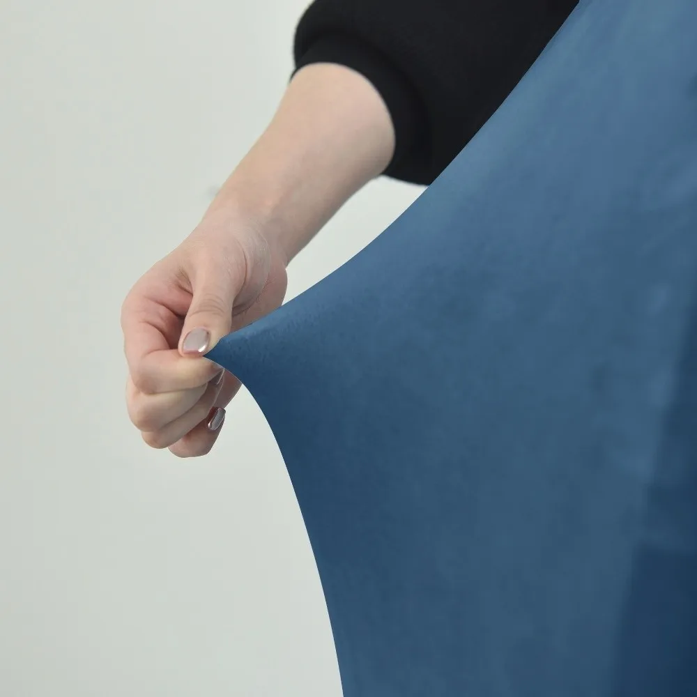 Super Soft Velvet Duckbill Chair Cover Solid Color Dustproof Chair Slipcovers Thickened Detachable Seat Cover
