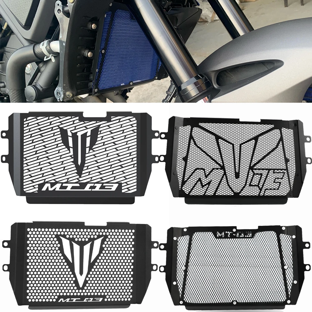 

For Yamaha MT03 2015 2016 2017 2018 2019 2020 2021 2022 2023 2024 Motorcycle Engine Radiator Grille Guard Protector Cover MT-03