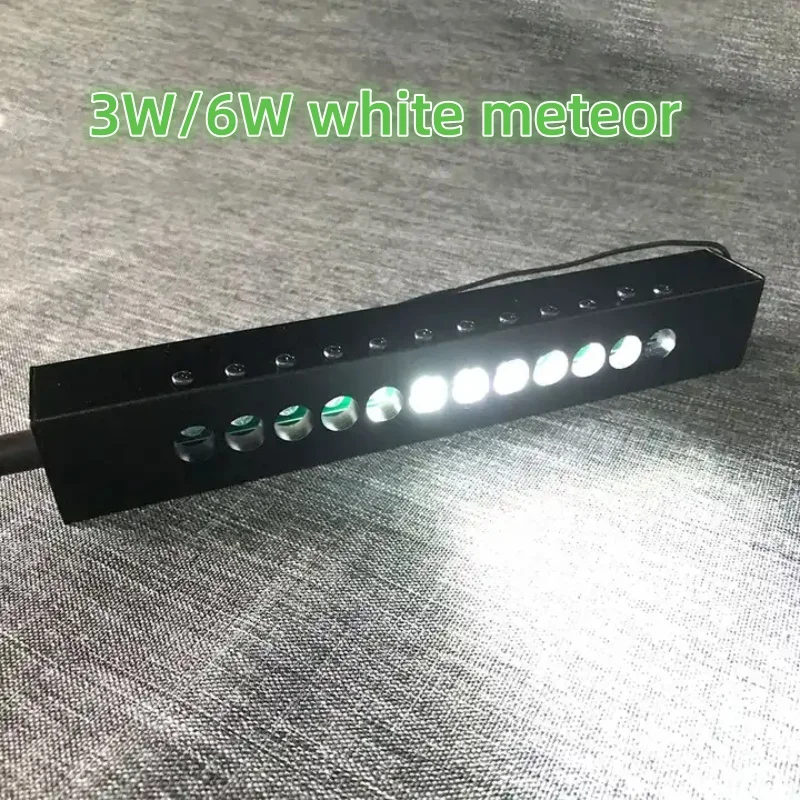 DC12V 12 Holes LED Shooting Star Light Engine RGBW White Light Source APP Remote Control For Fiber Optic Starlight Headliner Kit