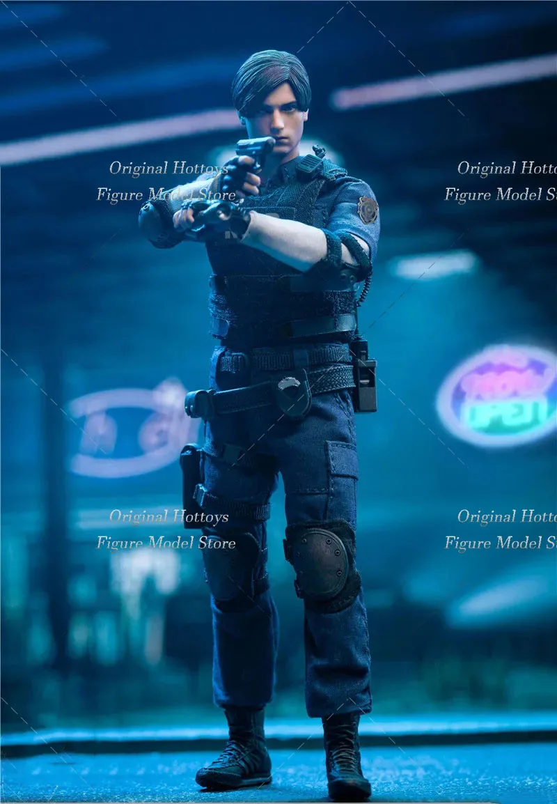 Patriot Studio 1/12 Solider RPD Police Officer Leon Kennedy Classic Movie S Version Full Set 6-inch Action Figure Model