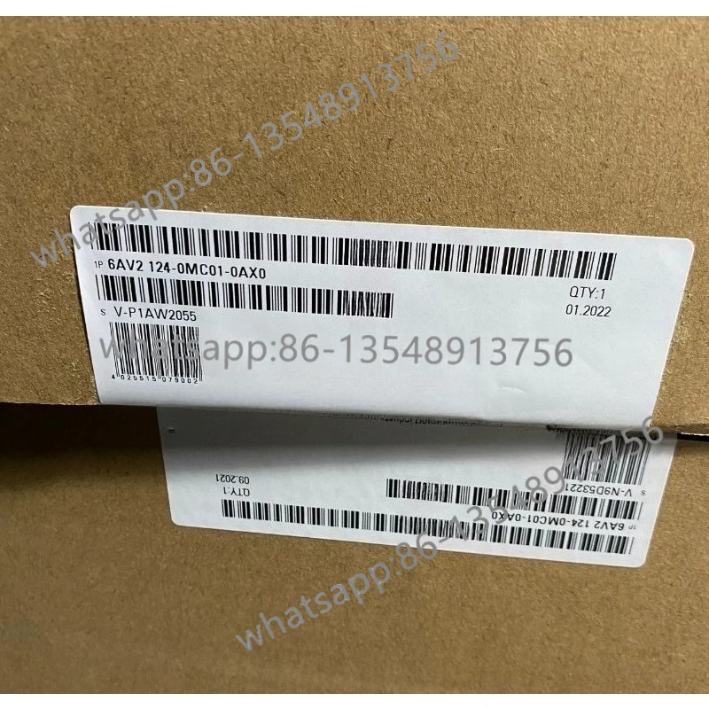 6AV2124-0MC01-0AX0 TP1200 Smart Panel, Color Display Touch Screen