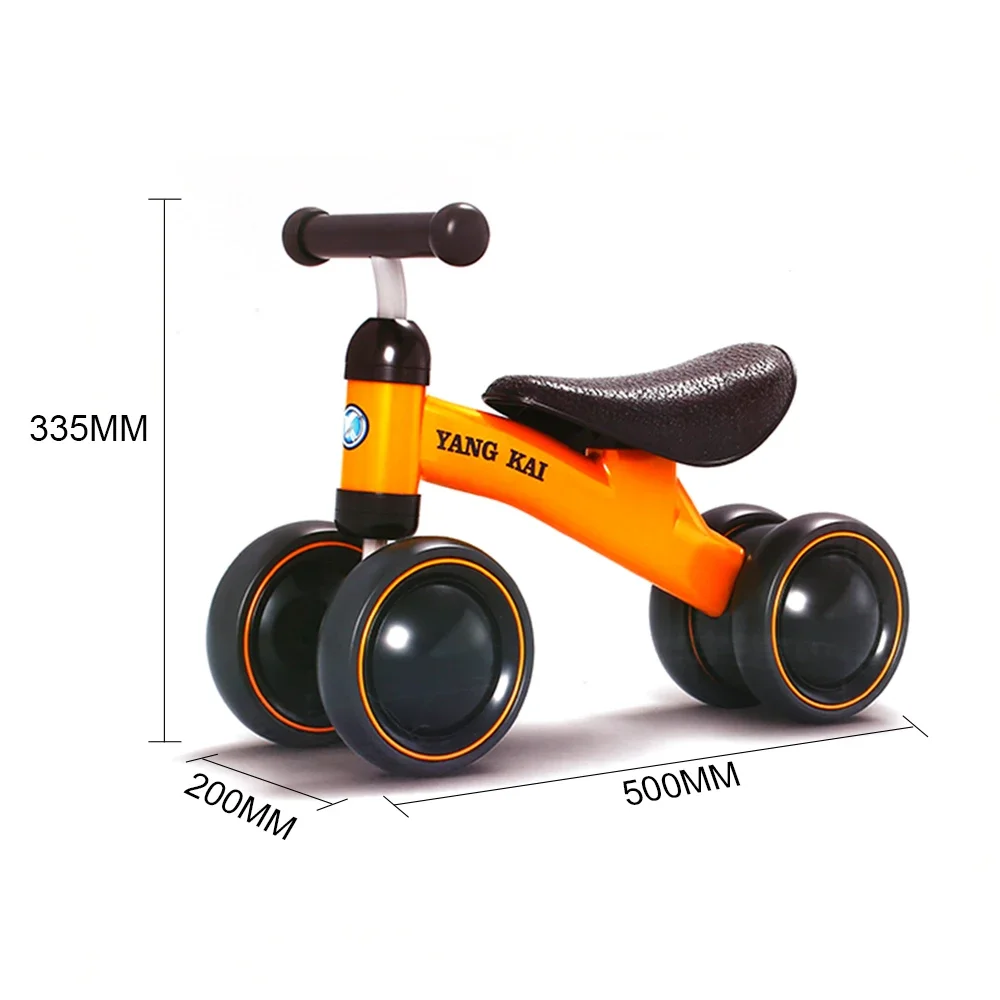 EASY BIG Baby Children Balance Bike Scooter Baby Walker Infant 1-3 Years Learn To Walk No Foot Pedal New Riding Toys TH0028