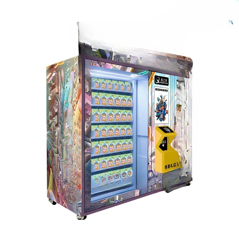 Blind box vending machine 24-hour unmanned vending machine