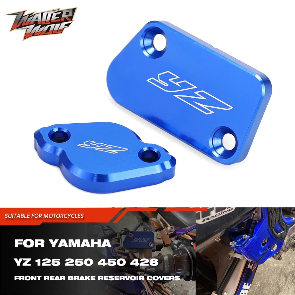 

Motocross Brake Fluid Reservoir Master Cylinder Cap Cover For YAMAHA YZ125 YZ250 YZ450 YZ125X YZ250F YZ250F YZ450F YZ 125 450 FX