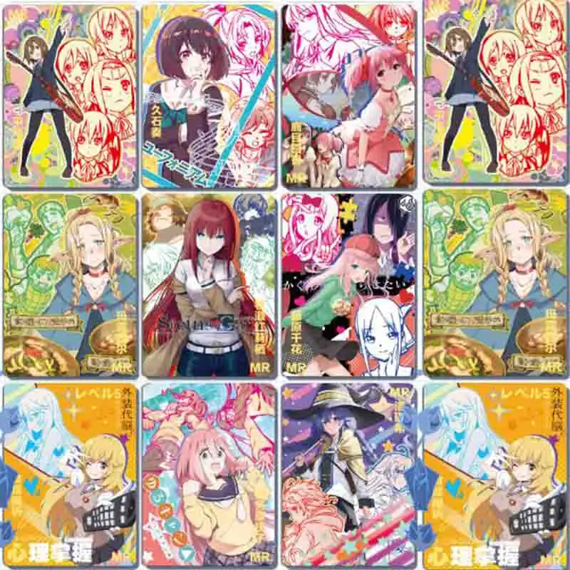 Goddess Story Collection Cards Fufeng Chapter Spending The Most Beautiful May In The World With The Fairies Trading Cards Games