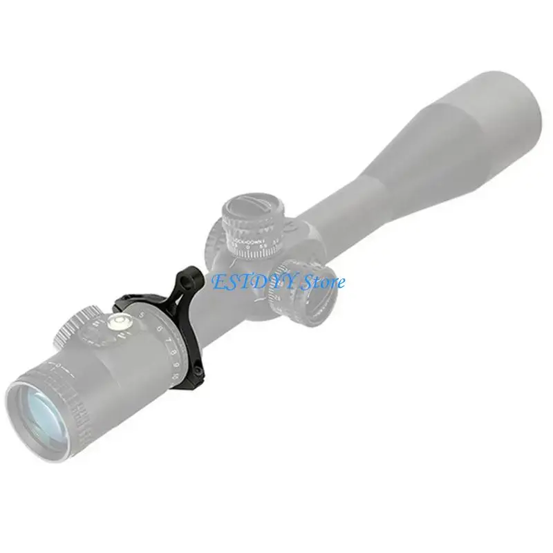 G6DE Tactically 44mm Aluminum Alloy Rings For 44mm Tubes Easy Installation