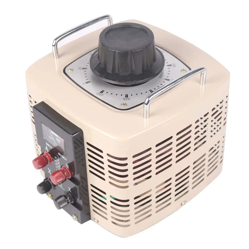 

-Factory Directly Single Phase TDGC2 Manual Voltage Regulator 1KVA 2KVA 3KVA 5KVA 10KVA 20KVA 30KVA 40KVA