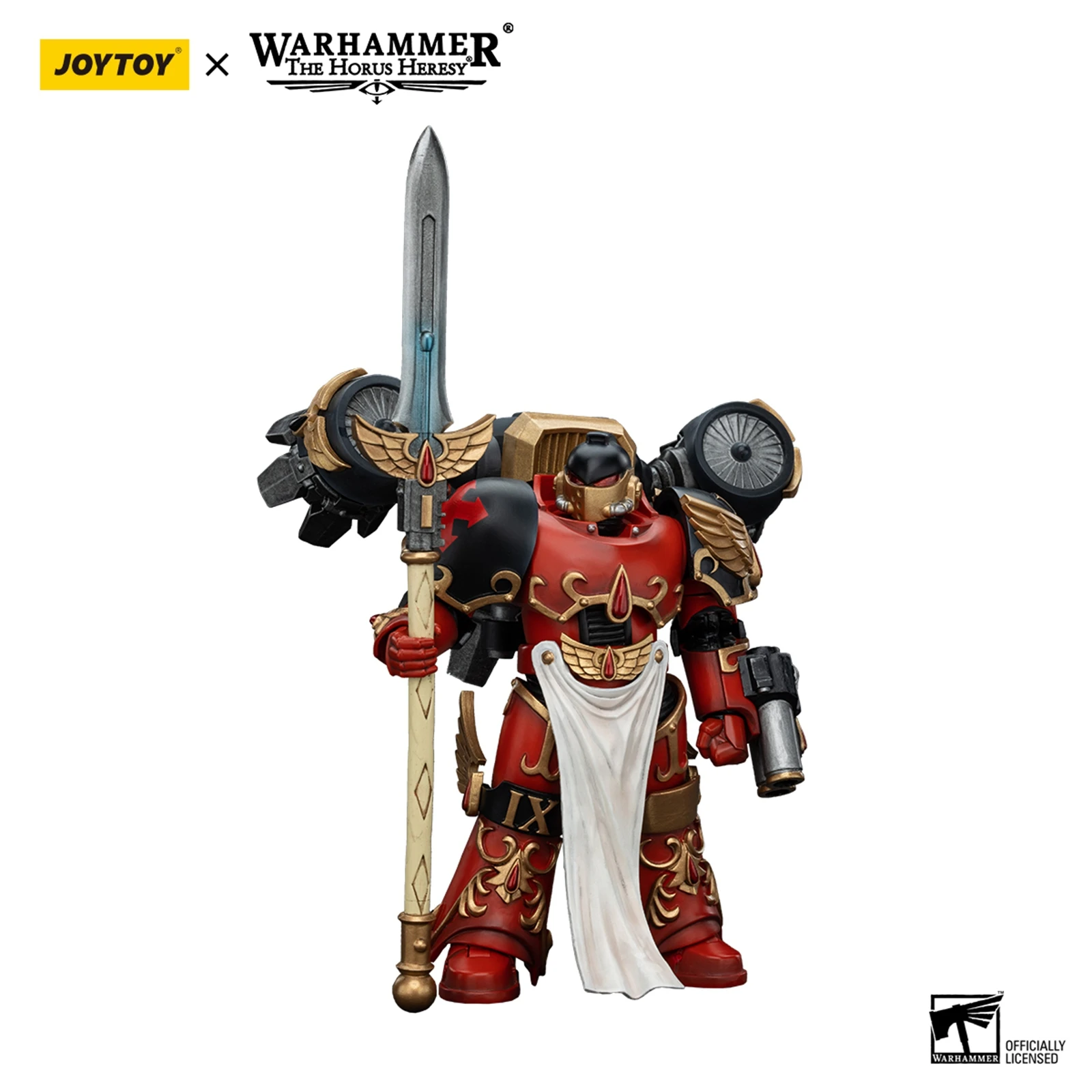 JOYTOY Warhammer 40000 1/18 Action JT00485 Blood Angels Dawnbreaker Cohort Dawnbreaker 2