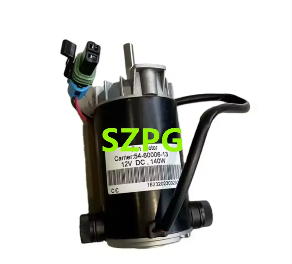 

Электродвигатель 54-60006-13 14 В постоянного тока 93,8 Вт 2800 об/мин для Carrier Supra